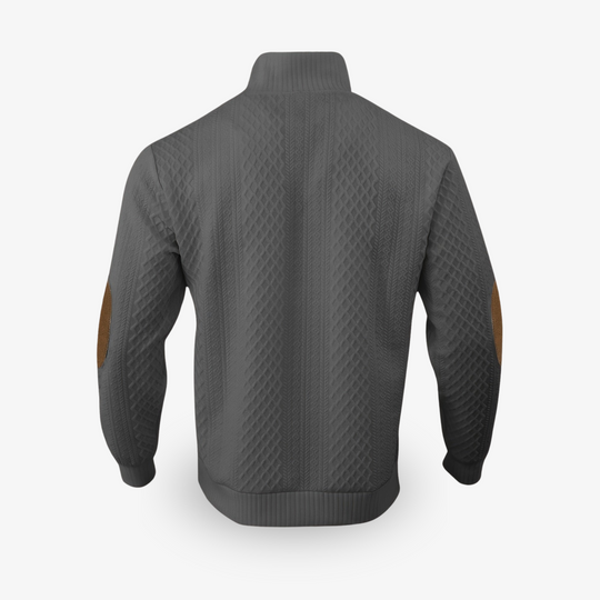 Truien Heren | Opstaande kraag met knopen | Warm & comfortabel