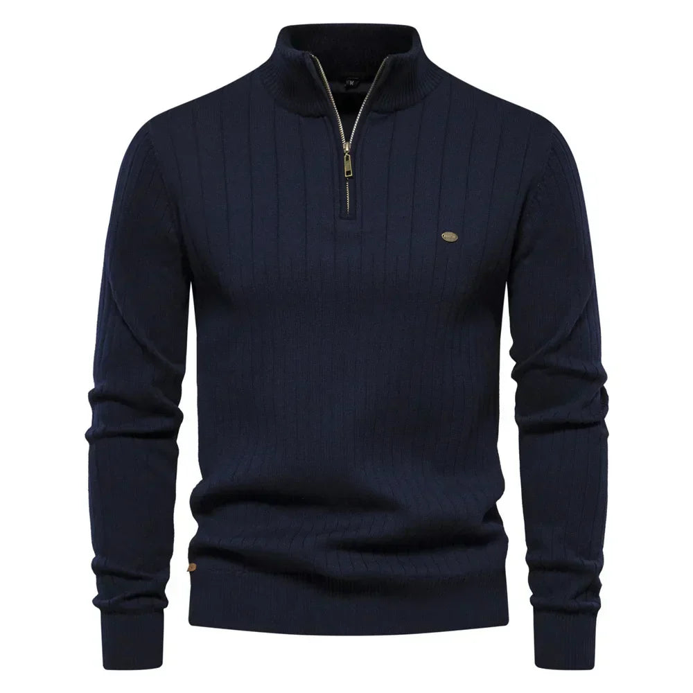 Truien Heren | Wintertrui | Half-zip Rits & Warm Draagcomfort