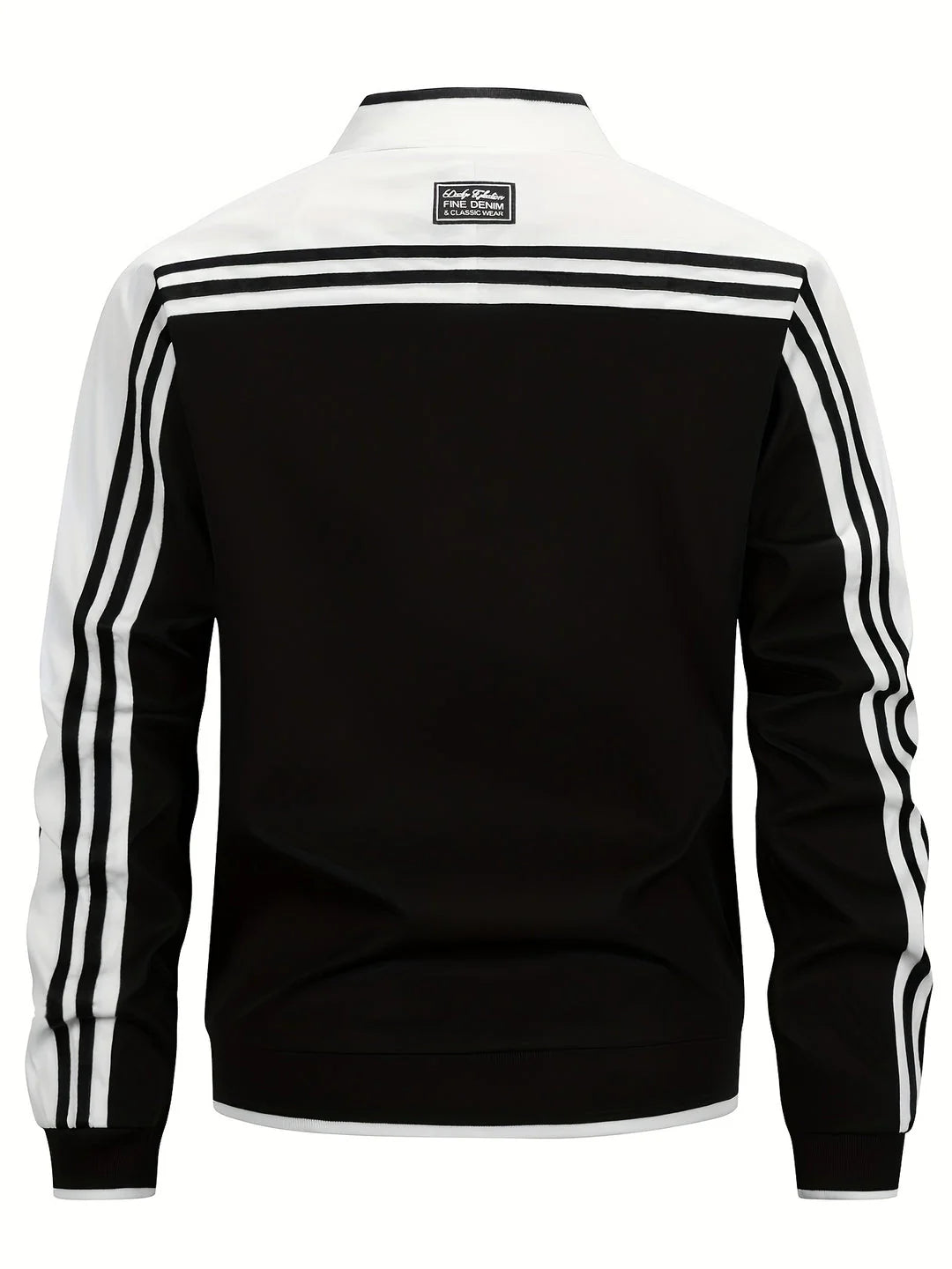 Tussenjas Heren | Lichtgewicht & Ademend met Baseballkraag