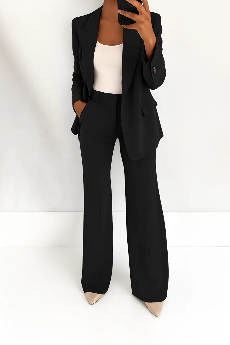 Tweedelig Pak Dames | Tijdloos & Professionele Uitstraling