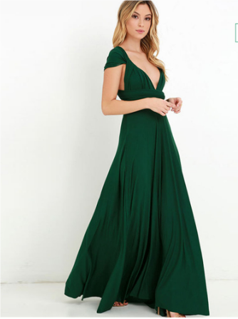 Variant image for Dames Maxi Wikkeljurk Flatterend Ontwerp Ademend - Fiete-31