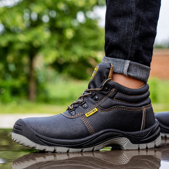 Veiligheidsschoenen Heren | Anti-prik & Antislip Grip