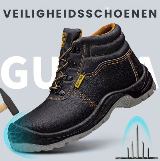 Veiligheidsschoenen Heren | Anti-prik & Antislip Grip