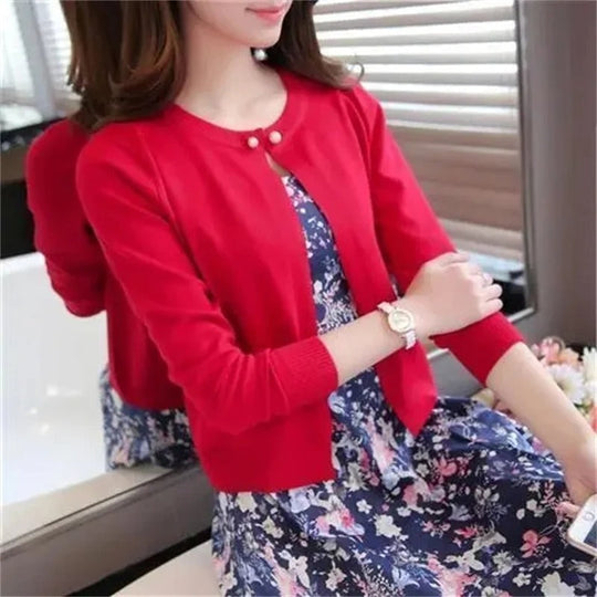 Vest Dames | Vest | Elegante knoopsluiting & direct verzorgde look