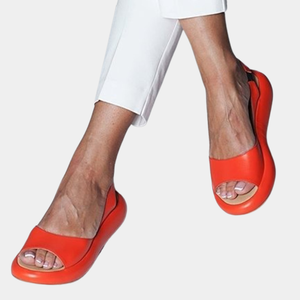 Viktoria - Stylische en steunende damesschoenen