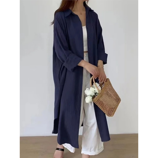 Variant image for Dames Blouse Jurk Halflang Stijlvol en Comfortabel - Emma-26