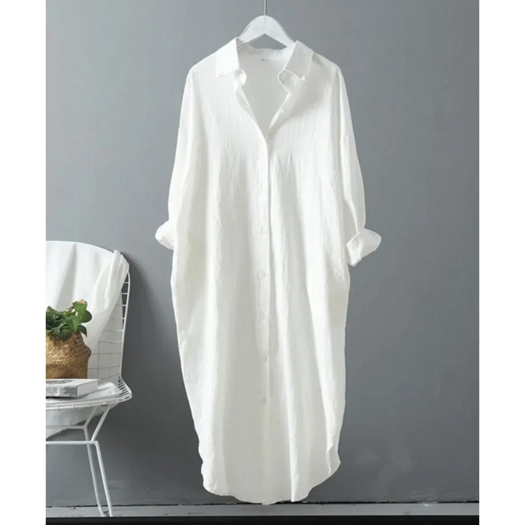 Variant image for Dames Blouse Jurk Halflang Stijlvol en Comfortabel - Emma-31
