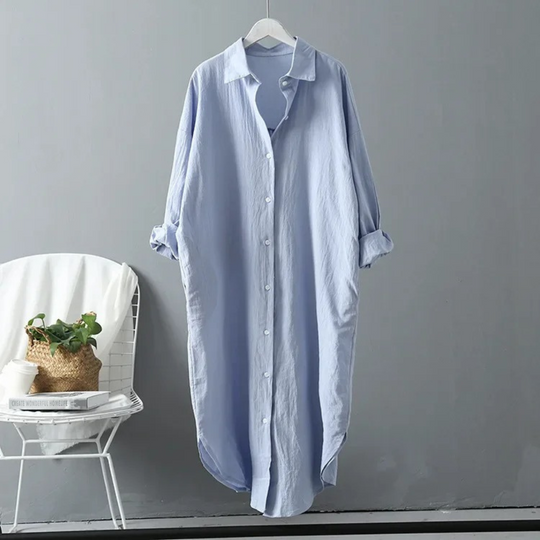 Variant image for Dames Blouse Jurk Halflang Stijlvol en Comfortabel - Emma-36