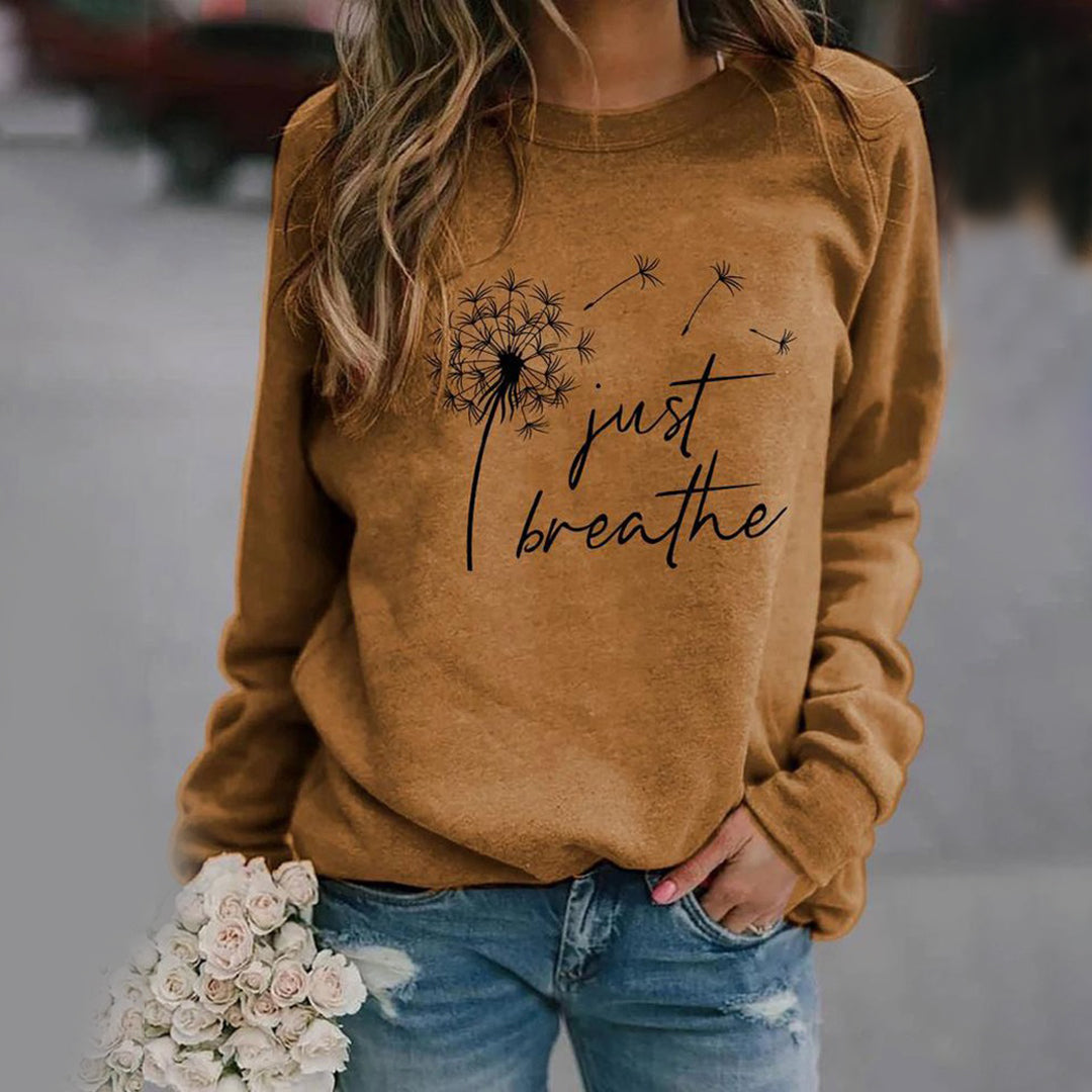 Vivienne - Geraffineerd & elegant sweatshirt