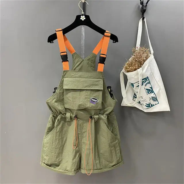 Dames Jumpsuit Mouwloos Met Vierkante Kraag En Wijde Pijpen - Luna-2