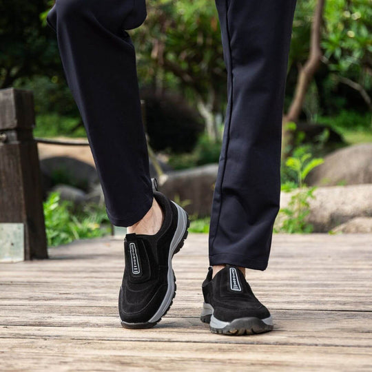 Wandelschoenen Heren | Orthopedische Ondersteuning & Extra Grip