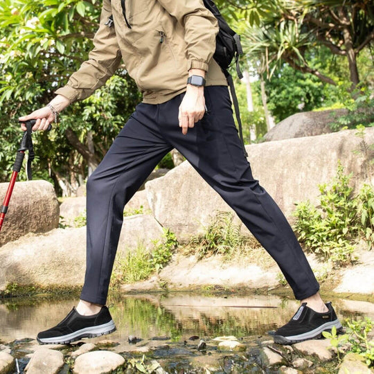 Wandelschoenen Heren | Orthopedische Ondersteuning & Extra Grip