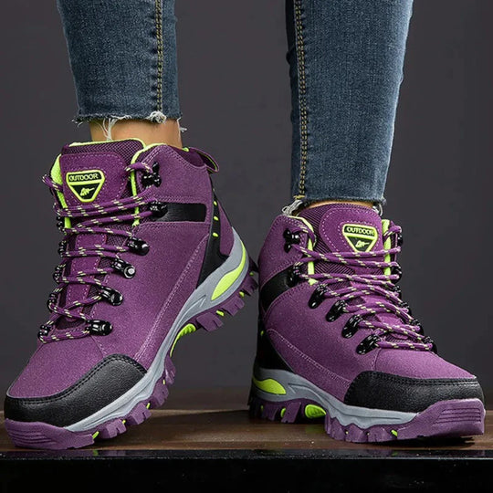 Werkschoenen Dames | Waterdicht & Antislip Grip