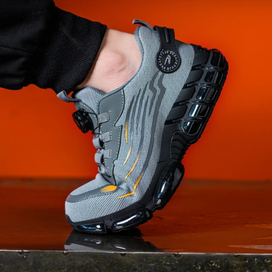 Werkschoenen Heren | Veiligheidsschoenen | Antislip grip & snelle draaisluiting