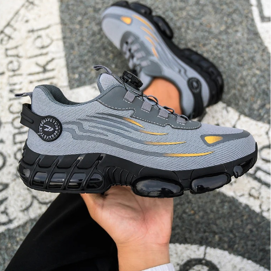 Werkschoenen Heren | Veiligheidsschoenen | Antislip grip & snelle draaisluiting
