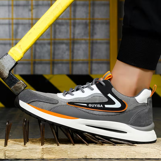 Werkschoenen Heren | Veiligheidsschoenen | Impact- & Prikbestendige Bescherming