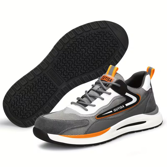 Werkschoenen Heren | Veiligheidsschoenen | Impact- & Prikbestendige Bescherming