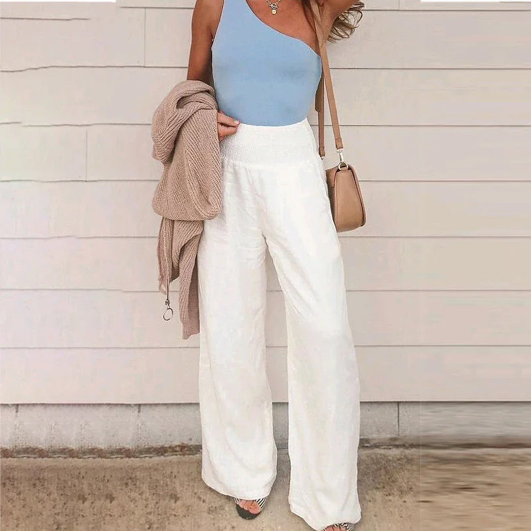 Noelle - Trendy & lichte zomerbroek