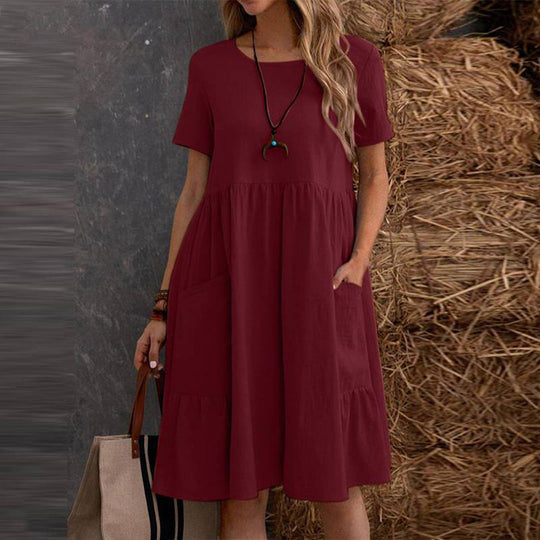  Dames zomerjurk Airy Design Elegant Cut - Lisa-4