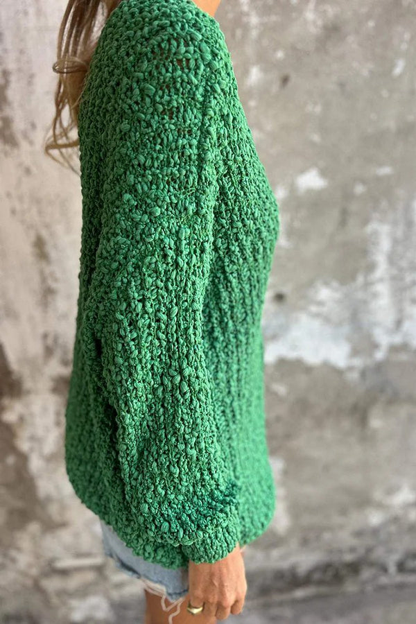 Winona - Dames V-hals Sweater met lange mouwen