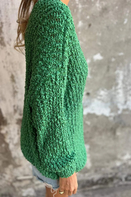 Winona - Dames V-hals Sweater met lange mouwen