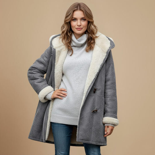 Winterjas Dames | Duffel jas | Toggleknopen voor tijdloze warmte
