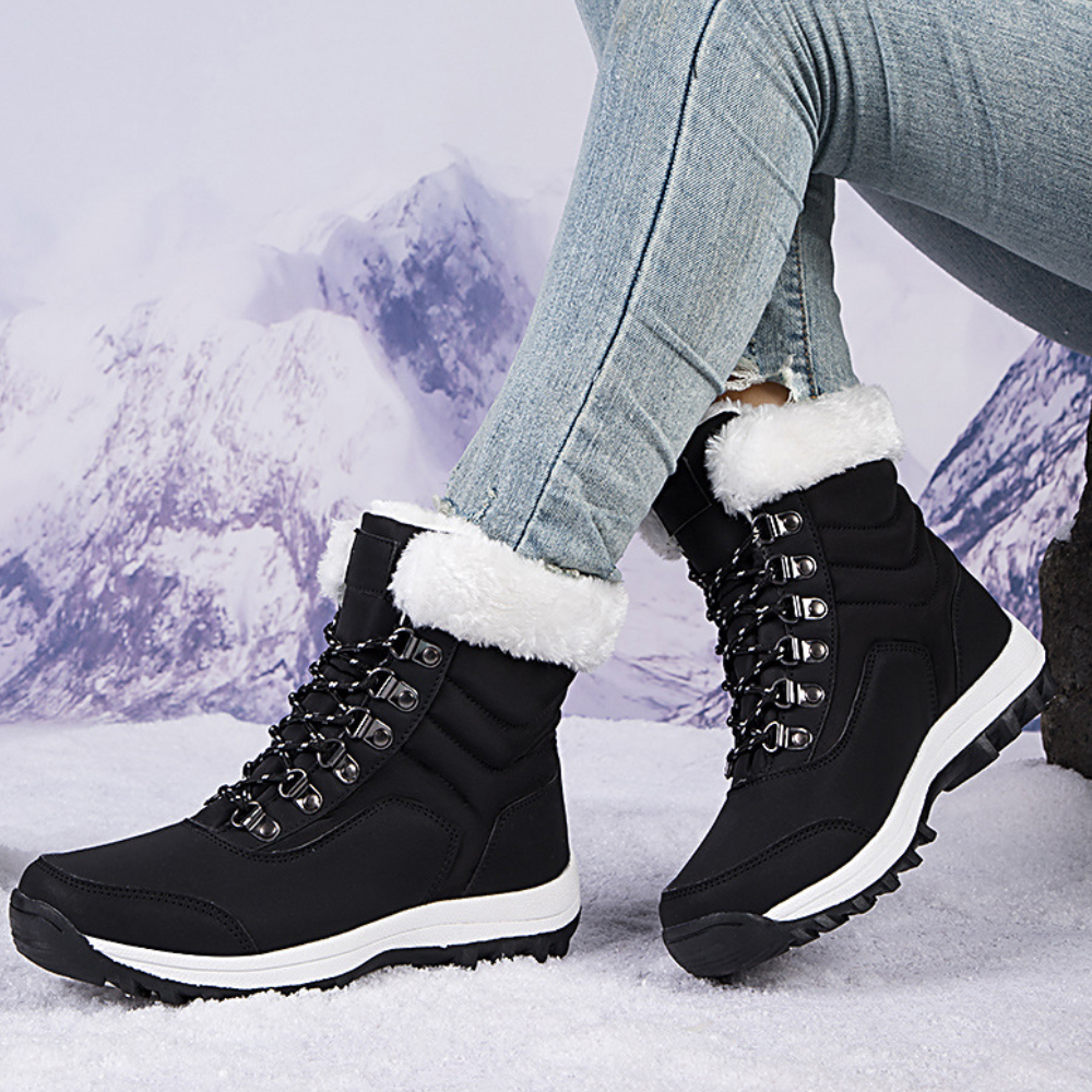 Winterlaarsjes Dames | Antislip Grip & Warm Comfort