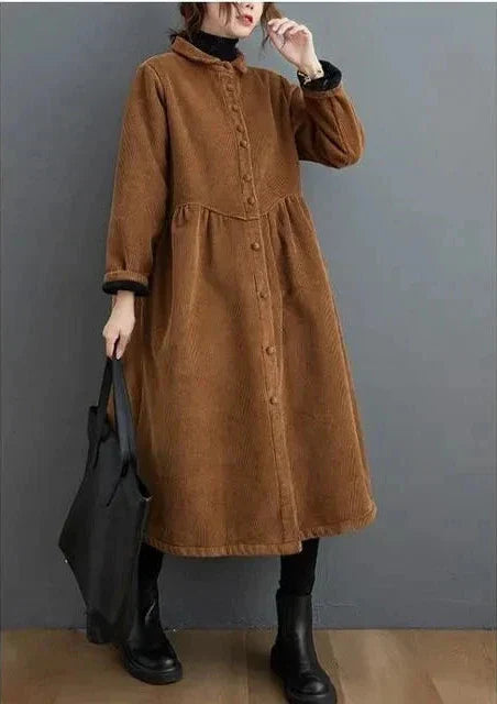 Liv - Verfijnde Button Down Damesmantel