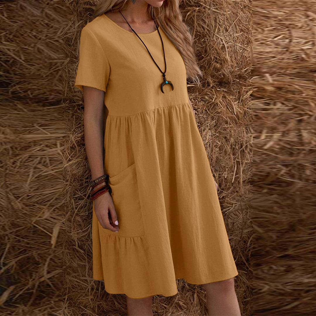  Dames zomerjurk Airy Design Elegant Cut - Lisa-3
