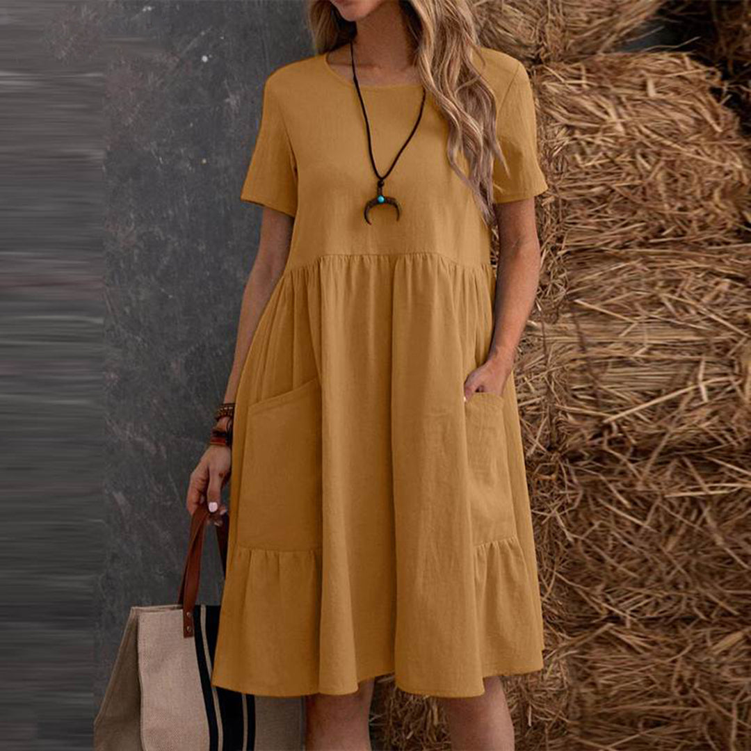  Dames zomerjurk Airy Design Elegant Cut - Lisa-1