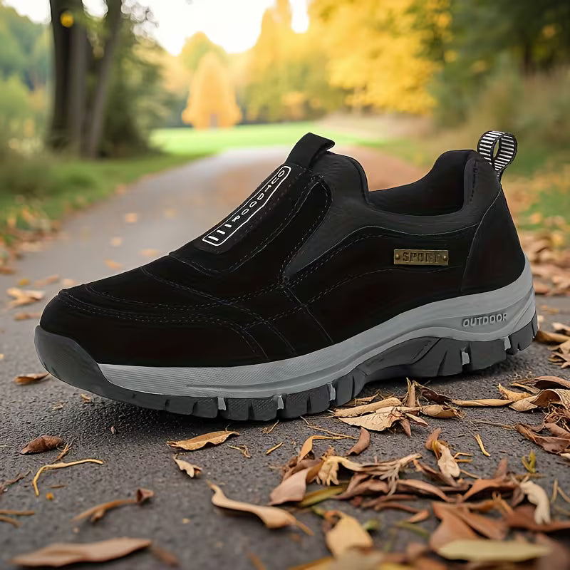 Schoenen Heren | Instapschoenen Heren | Dikke zool voor stabiele grip