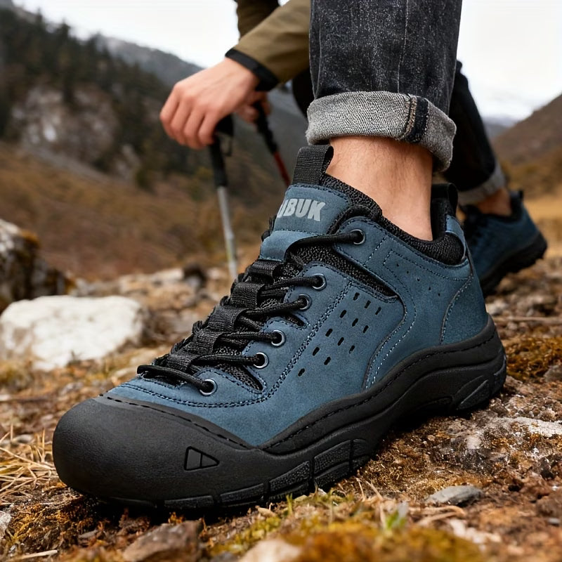 Schoenen Heren | Wandelschoenen | Antislip Grip & Dempende Comfortzool