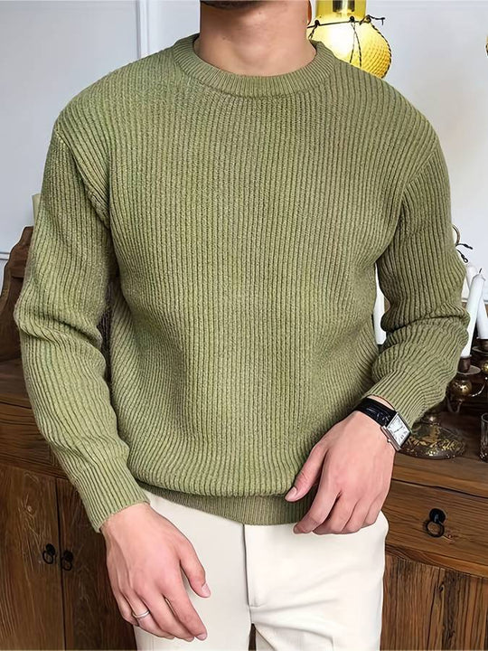 Alexius - Sweater voor heren met perfecte pasvorm