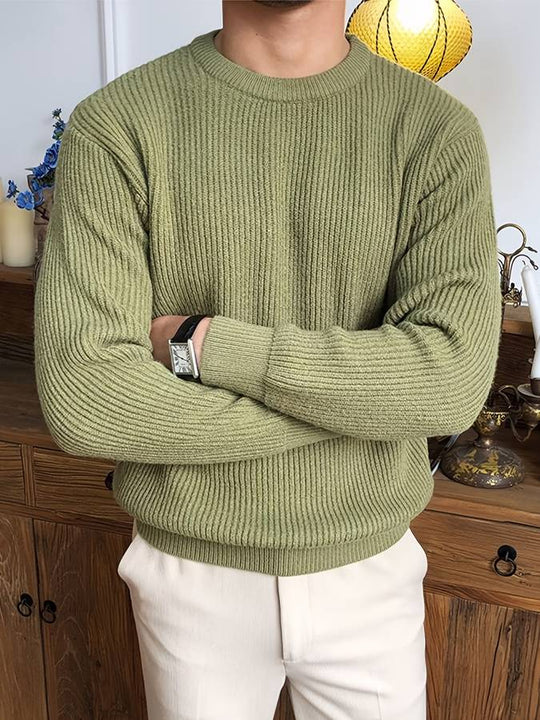 Alexius - Sweater voor heren met perfecte pasvorm