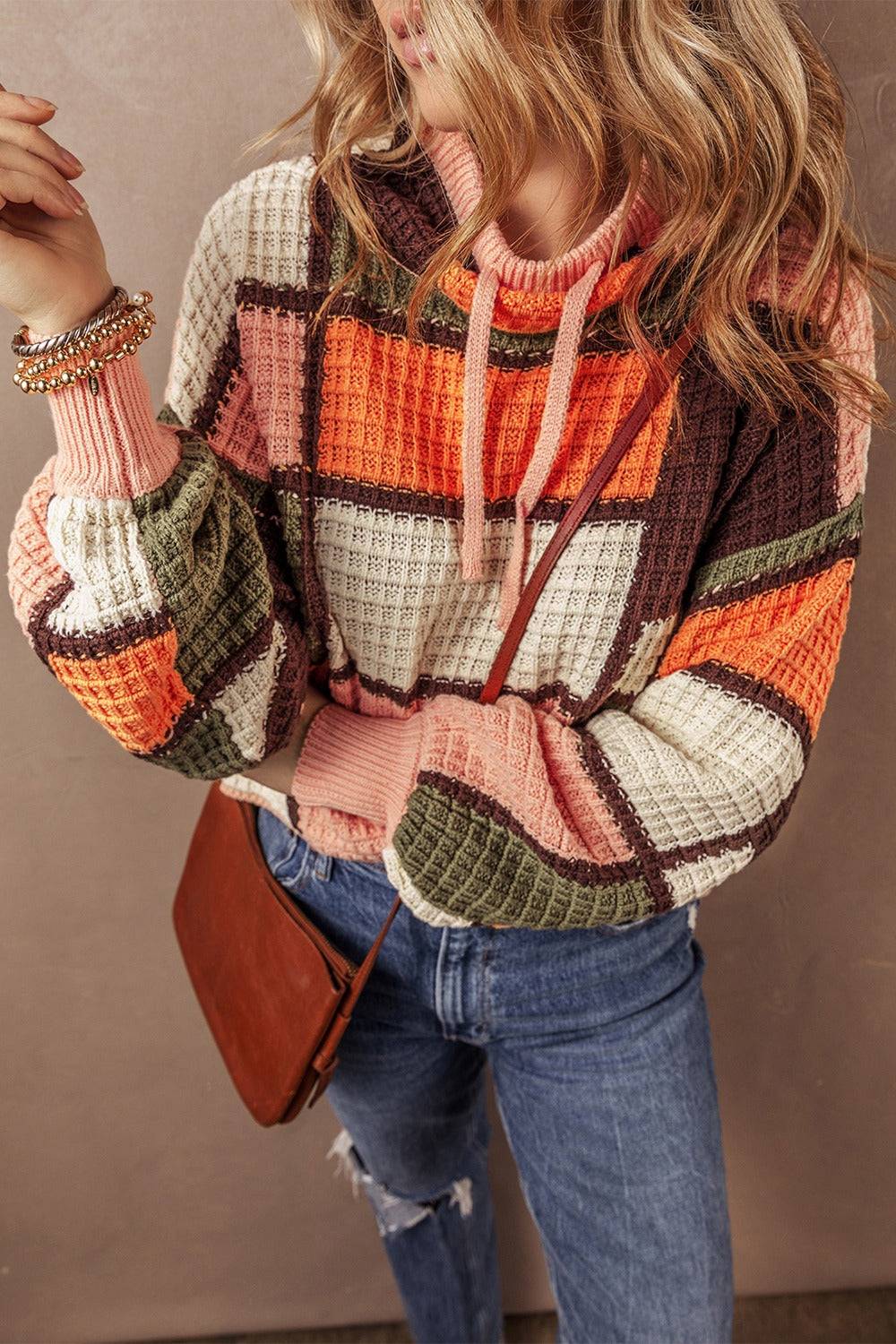 Farrah - Multicolor trui voor dames