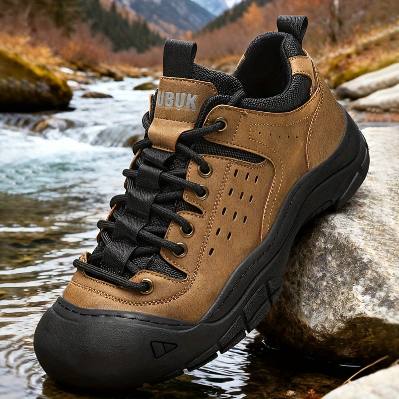 Schoenen Heren | Wandelschoenen | Antislip Grip & Dempende Comfortzool