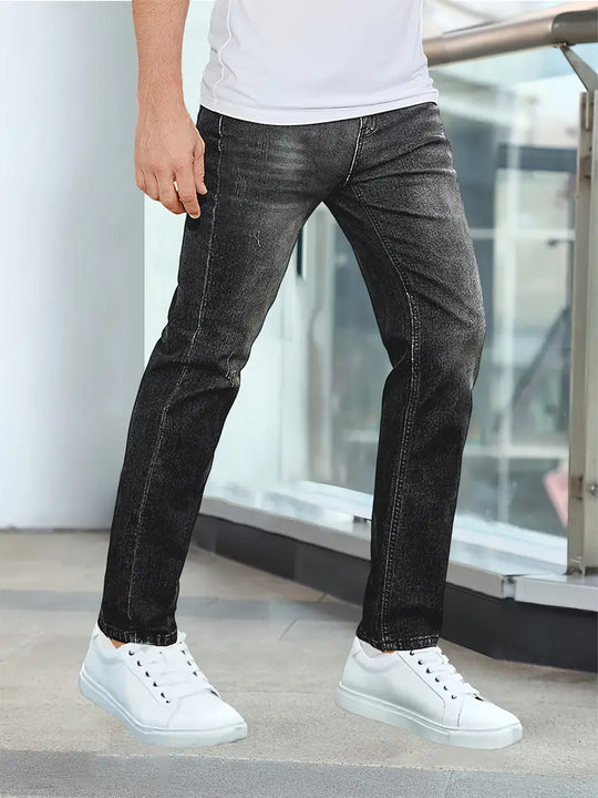 James - Casual Stijlvolle jeans voor de alledaagse heer