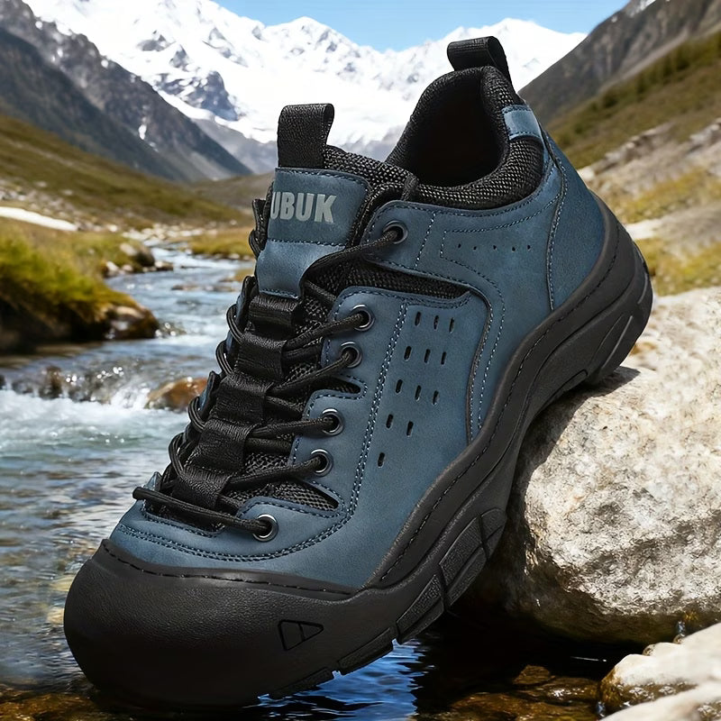 Schoenen Heren | Wandelschoenen | Antislip Grip & Dempende Comfortzool