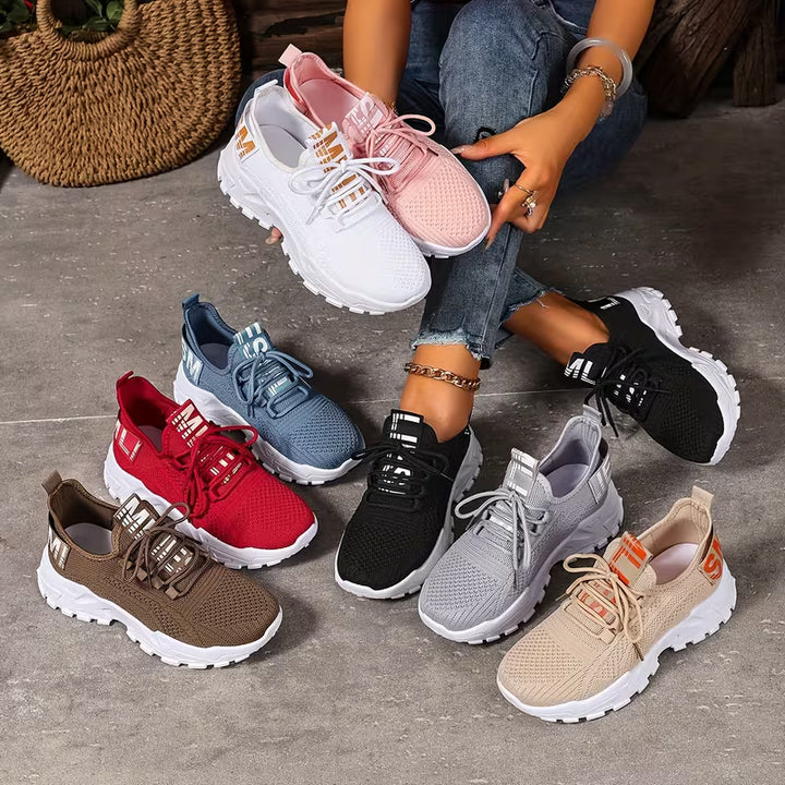 Instappers Dames | Sneakers Dames | Lichtgewicht Demping voor Dagelijks Comfort