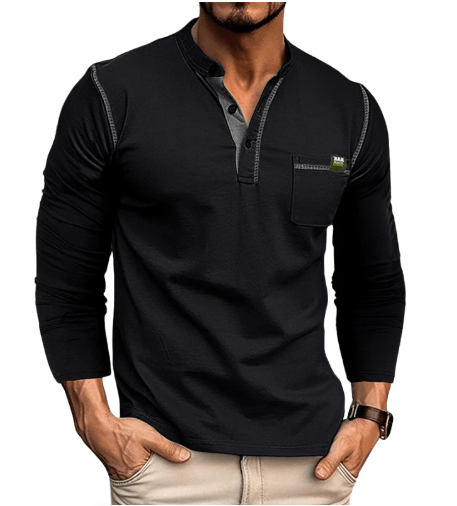 Emeterio - Katoenen pullover herenmode