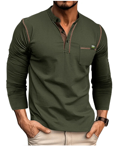 Emeterio - Katoenen pullover herenmode