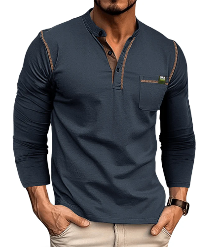 Emeterio - Katoenen pullover herenmode