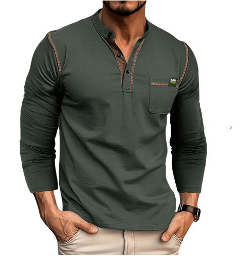 Emeterio - Katoenen pullover herenmode