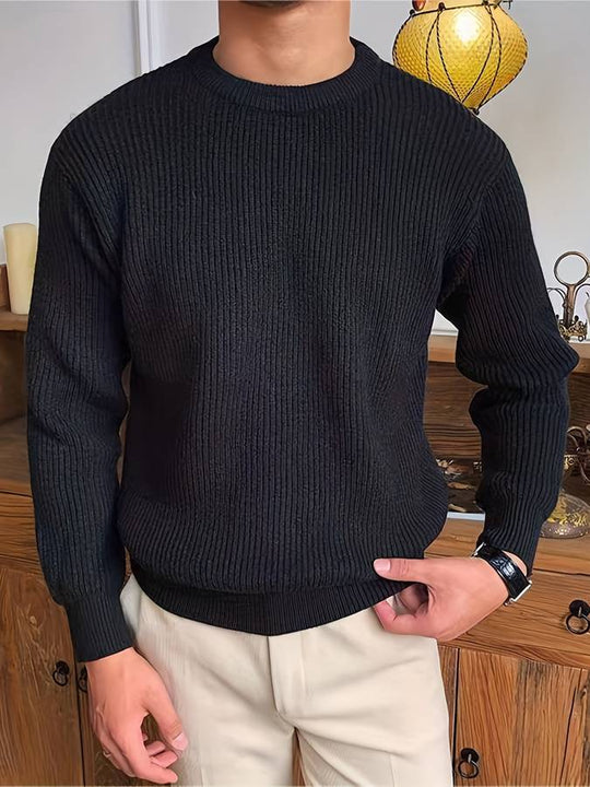 Alexius - Sweater voor heren met perfecte pasvorm