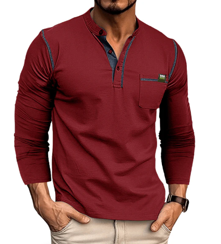 Emeterio - Katoenen pullover herenmode