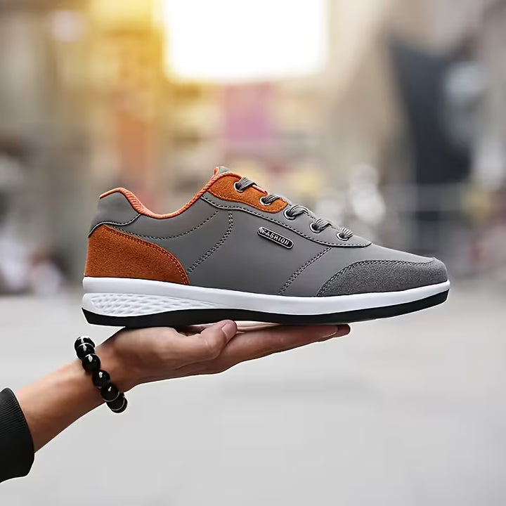 Wandelschoenen | Sneakers | Vetersluiting & Dempende Zool