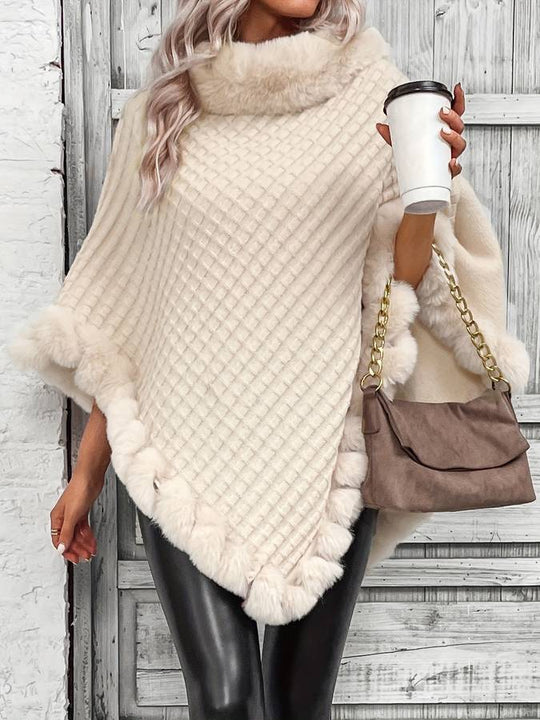 Lea - Stijlvolle Poncho Weste voor Dames