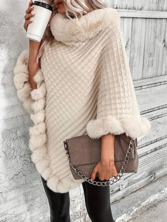 Lea - Stijlvolle Poncho Weste voor Dames