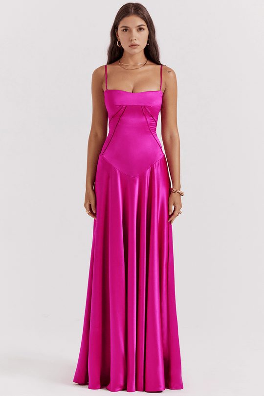 Variant image for Dames Bustier Jurk Elegante Verstelbare Taille - Marielle-11