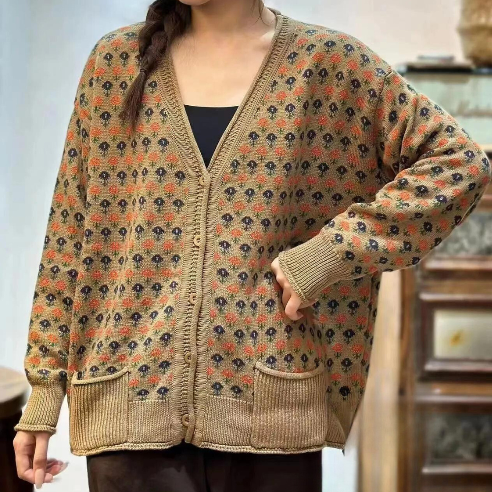 Etta - Elegant gebloemd vest voor dames